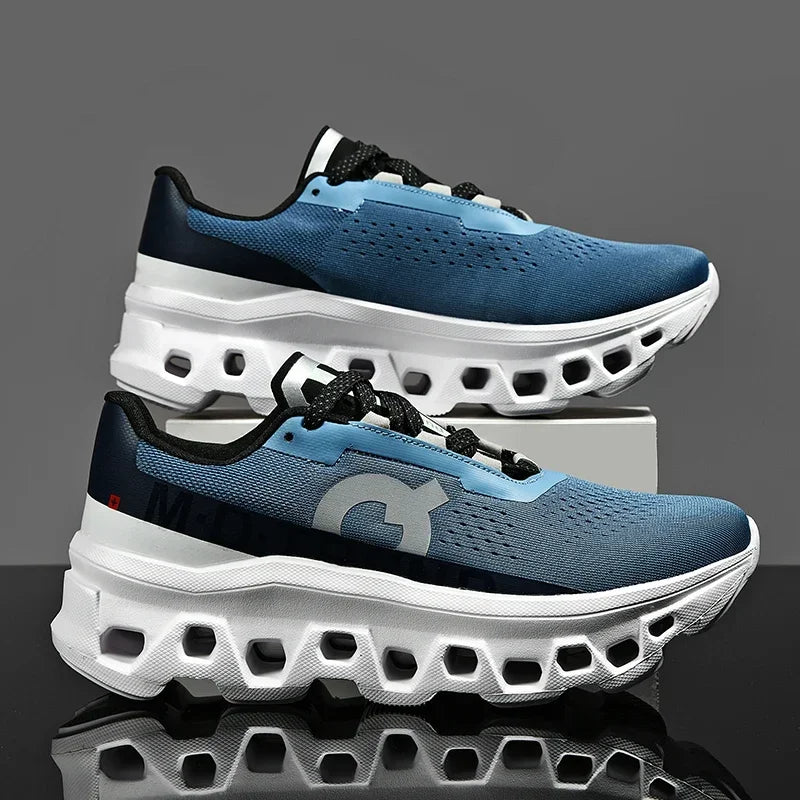 Luxury Casual Sports Sneakers – Mesh Running & Walking Shoes